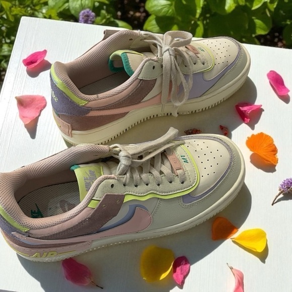 Nike Air Force 1s Shadow 'Cashmere' Women’s Size 9 - Picture 4 of 16